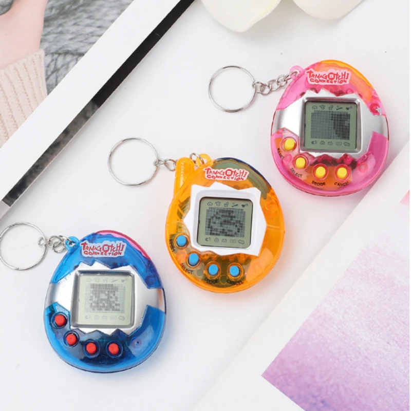 Hot ! Nostalgic 49 Pets In One Virtual Cyber Pet Toy 8 Style Tamagochi - $11.68