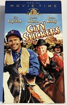 City Slickers (VHS 1997) Billy Crystal Daniel Stern Bruno Kirby - £4.68 GBP