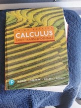 Calculus : Early Transcendentals by Bernard Gillett, Lyle Cochran, Willi... - $89.09