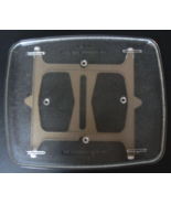 15 3/4&quot; X 13&quot; Whirlpool Part WPDE63-00383A Microwave Plate W/Guide #DE61... - $3,703.45 MXN