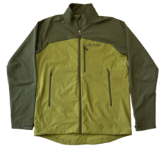 Marmot Mens Soft Shell Jacket Cilantro/Crocodile Size L - £44.81 GBP