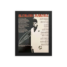 Scarface signed movie photo Reprint - £51.35 GBP