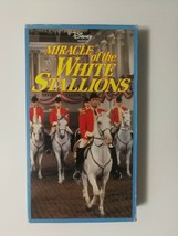 Miracle of the White Stallions (VHS, 1997) Eddie Albert, Lilli Palmer - £3.77 GBP
