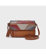 New Fossil Women&#39;s Molly Flap Leather Crossbody Bags Variety Colors - £105.76 GBP