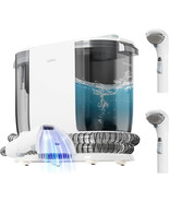 C2 Portable Carpet Cleaner Machine Upholstery Steam Powerful Suction Pet... - €76,72 EUR