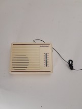 Vintage Portable Pocket DIPLOMAT AM/FM #15023  Transistor Radio works gr... - $14.30