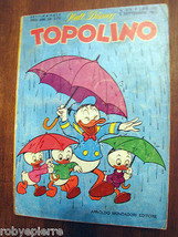 vendo giornalino TOPOLINO WALT DISNEY 875 CON BOLLINI VEDI NEL NEGOZIO - $9.89