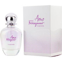 Amo Ferragamo Flowerful By Salvatore Ferragamo Edt Spray 3.4 Oz - £39.87 GBP