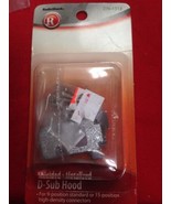 Radio Shack Sheilded Metalized D Sub Hood RARE VINTAGE - $13.64 CAD