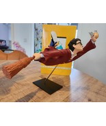 Extremely Rare! Harry Potter Playing Quidditch Demons Merveilles Figurine Statue - €291,36 EUR