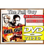 The Fall Guy Complete Series (1981) - Seasons 1 to 5 DVD Collection - €56,41 EUR
