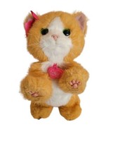 FurReal Friends Orange Ginger Kitty Cat DAISY Play With Me Interactive - WORKS! - £14.00 GBP