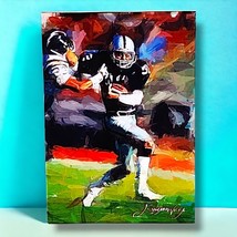 Marcus Allen Raiders Hof Sketch Card Limited /50 Edward Vela Signed - £6.07 GBP