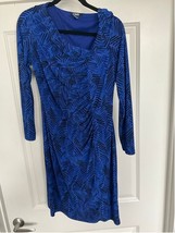 Chaps Women&#39;s 3/4/Sleeve Dress Size Medium - $335.52 MXN