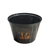 Cincinnati Bengals Plastic Ice Bucket 6 Inches Tall 9&quot; Diameter-Brand Ne... - $18.69