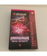 New Magic the Gathering Kamigawa Neon Dynasty Red Theme Booster - 35 Cards - €15,49 EUR