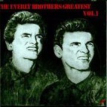 Everly brothers greatest hits vol i thumb200