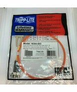 NEW TRIPP LITE N304-003 Duplex Multimode 62.5/125 Fiber Patch Cable SC/S... - $16.29 CAD