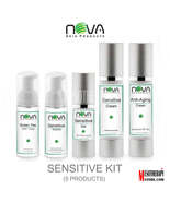 Sensitive Kit 5 Products By Nova Skin - £67.94 GBP