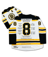 Cam Neely White Career Jersey Autographed Elite Edition of 8 - Boston Br... - $865.00