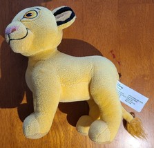 Disney The Lion King  Simba Plush Toy Just Play 7&quot; - £6.21 GBP