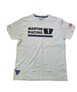 PORSCHE MARTINI Car RACING #1 Men T-shirt DRIVER&#39;S SELECTION  US M, EU L... - $1,005.65 MXN