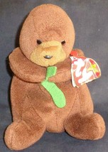 Cute Ty Beanie Baby Original Stuffed Toy – Seaweed – 1996 – COLLECTIBLE ... - £15.81 GBP