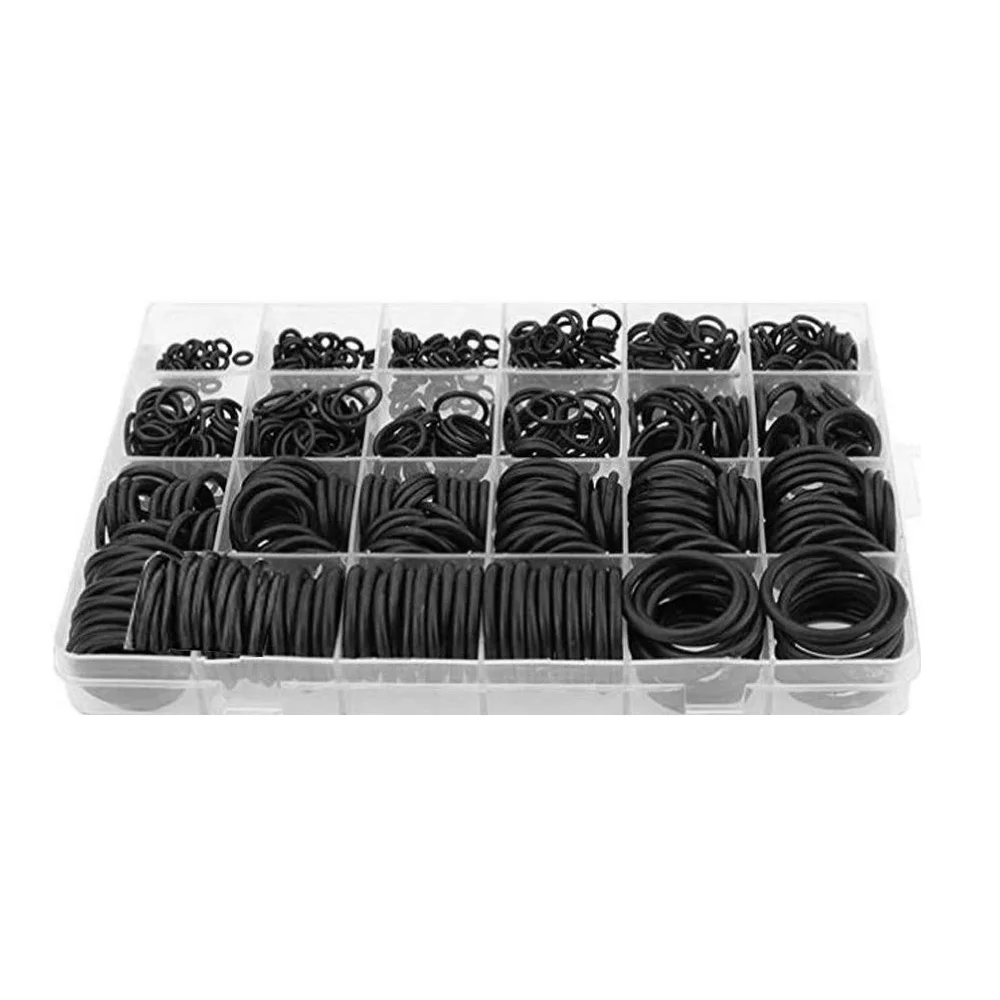 740pcs rubber o ring kit 24 sizes seals for garages ordinary plumbers thumb200