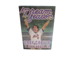 Vintage  1987 A Dream Season by Gary Carter &amp; John Hough, Jr. Hardcover - £12.78 GBP
