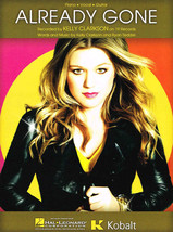 Already Gone by Kelly Clarkson Sheet Music for Piano/ Vocal/ Guitar (HL00354009) - £11.55 GBP