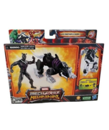 Marvel Mech Strike Mechasaurs Black Panther &amp; Sabre Claw 4&quot; Action Figur... - $349.55 MXN