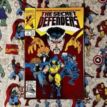 The Secret Defenders #1 Red Foil Cover Doctor Strange Wolverine Darkhawk Nomad - £6.30 GBP