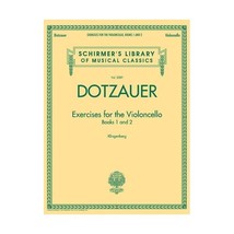 Exercises for the Violoncello: Books 1 and 2 Combined Dotzauer, Friedrich (Compo - £12.06 GBP