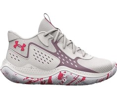NEW Under Armour Girls Unisex 4Y Youth GS Jet 2023 Basketball Shoes $60 Tag - £23.65 GBP