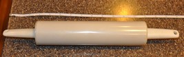 Vintage Wooden Rolling Pin, Plastic, 16 inches - £14.92 GBP