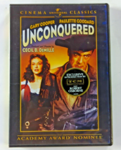 Unconquered  DVD 1947 TCM Cecil B DeMille Gary Cooper - $5.99