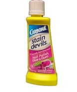 Carbona Stain Devils 1.7 Oz Formula 1 Nail Polish, Glue &amp; Gum Stain Remo... - €10,80 EUR