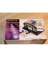 Players Club Pro Shuffle - Electronic Card Shuffler (Batteries Not Inclu... - $317.02 MXN