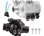 Electric Water Pump + Thermostat Kit For BMW 328i 528i 530xi 525xi X3 X5... - $302.45
