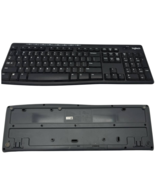 Logitech K270 Wireless Keyboard USB Receiver Full Size PC Computer Windo... - €8,49 EUR