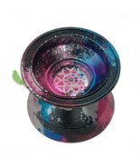 Acid Unresponsive Professional Magic Trick YoYo Anodized Metal Silver Ga... - $341.93 MXN