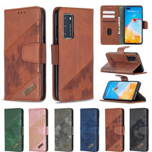 For Huawei P40 Pro Lite Y5 Y6 Y7 Y9 Prime 2019 Magnetic Flip Leather Wal... - £41.75 GBP