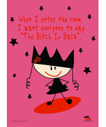 Ugly Little Bitch Poster Flag Is Back ULB - €11,14 EUR