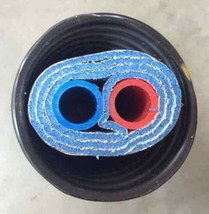 Underground Insul. Pex Pipe Fits All Wood Boilers Triple Wrap  3/4&quot;  O2 Barrier - £549.99 GBP+