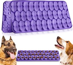 Snuffle Mat, Dog Licking Mat Slow Feeder Dog Bowls, Lick Mat for Dogs,  (13&quot;x8&quot;) - £13.69 GBP