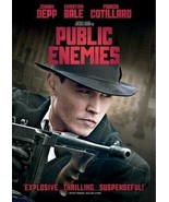 Public Enemies (Single-Disc Edition), New DVD, Casey Siemaszko,Robyn Suz... - £3.30 GBP