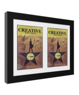 Double Theatre Booklet Frame - Frame fits Playbills - $44.99