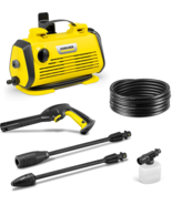 Kärcher Pressure Washer K 3 Horizontal FJ, Vario Power Spray Wand, Dirt ... - $159.99