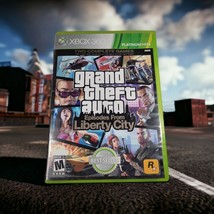 Grand Theft Auto Episodes From Liberty City Microsoft Xbox360 Complete w... - $16.65