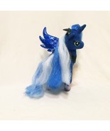 Ty Sparkle Unicorn Princess Luna My Little Pony Plush Stuffed Animal 9&quot; ... - £12.40 GBP